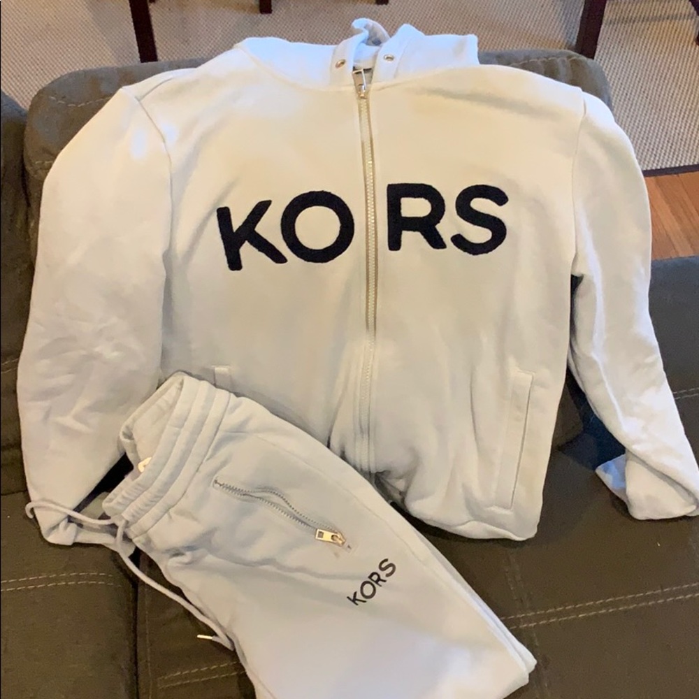 Micheal kors sweat suit